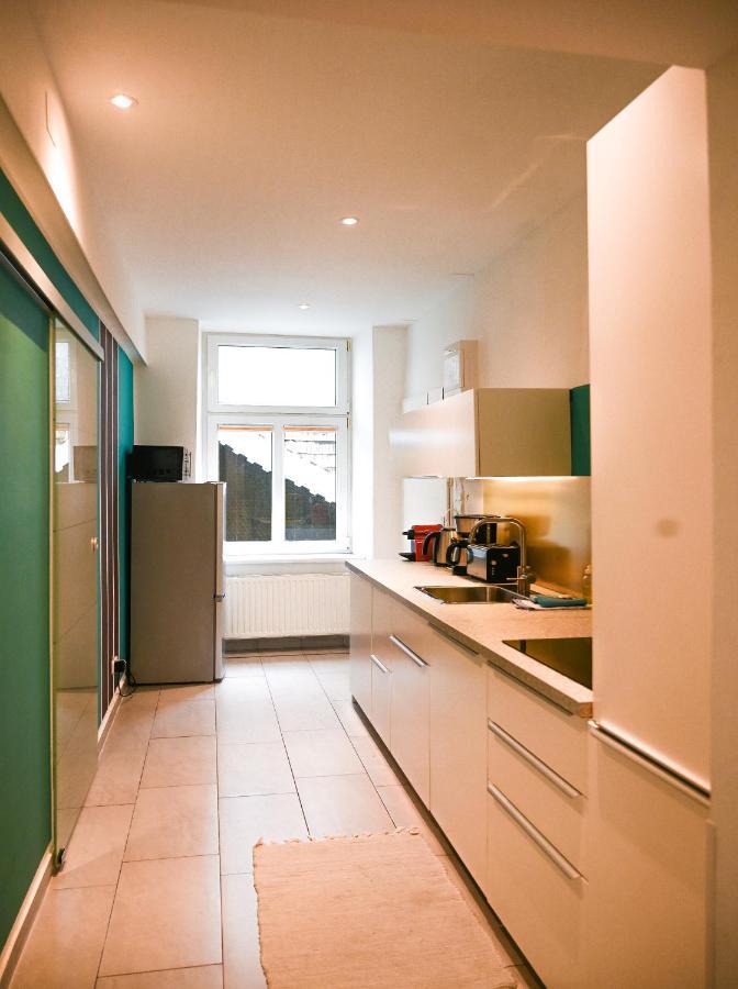 Elegant Apartment Westbahnhof Bécs Kültér fotó