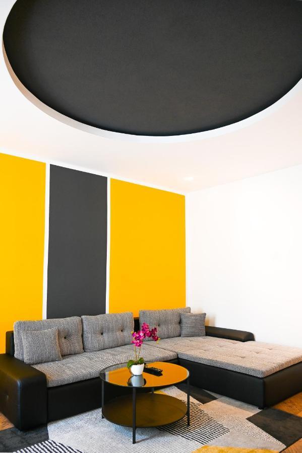 Elegant Apartment Westbahnhof Bécs Kültér fotó