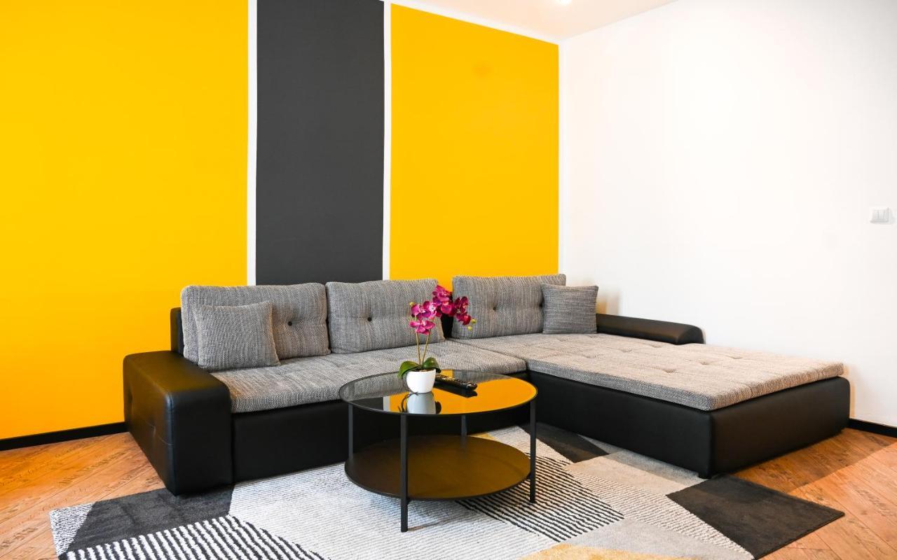 Elegant Apartment Westbahnhof Bécs Kültér fotó