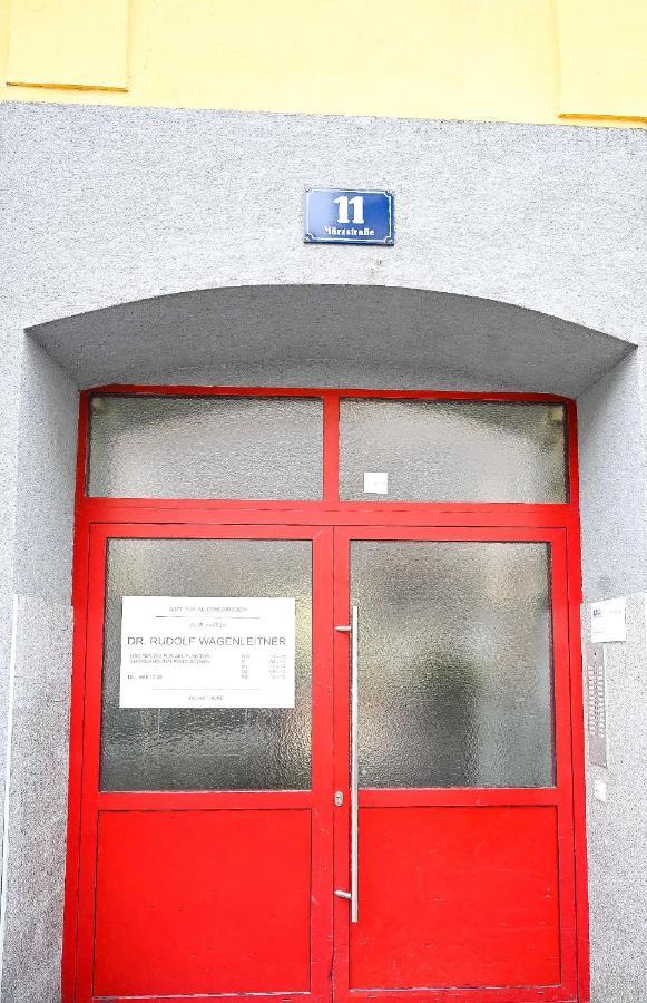 Elegant Apartment Westbahnhof Bécs Kültér fotó